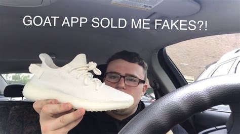 are shoes on goat fake|goat app exposed.